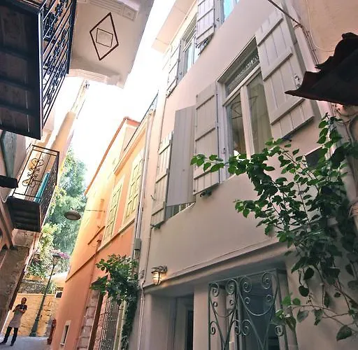 Villa La Fiora Old Town Chania